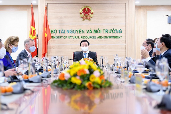 Các tổ chức, đối tác quốc tế đồng hành cùng Việt Nam thực hiện cam kết COP26